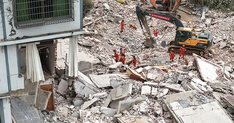 Çin’de 5,2 büyüklüğünde sarsıntı: 2 ölü