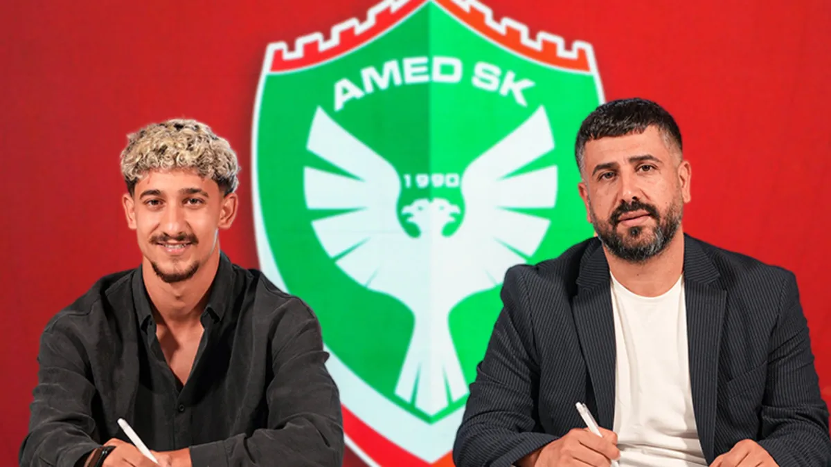 Amedspor, Berk Kızıldemir’i transfer etti! Amedspor, Berk Kızıldemir’i transfer etti!
