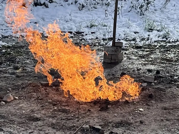TÜBİTAK’tan uzmanlar geldi: AFAD ekipleri başında bekliyor! 5 gündür sönmüyor... Bir ilin konuştuğu ateş