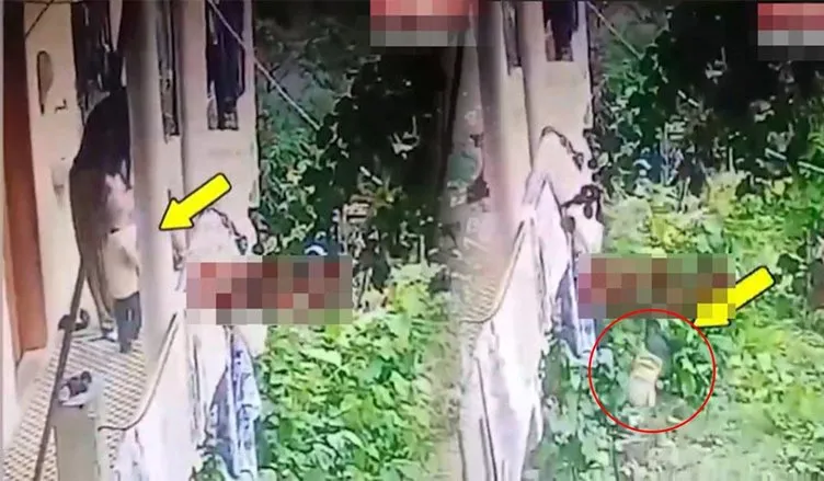 Ordu’da babaanne 2 yaşındaki torununu balkondan attı: İşte kan donduran anlar!