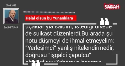 Salih Tuna | Helal olsun bu Yunanlılara
