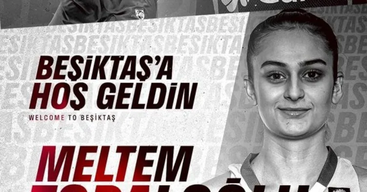 Beşiktaş, Meltem Topaloğlu’nu kadrosuna kattı
