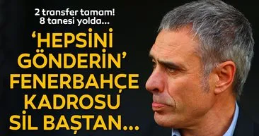 Fenerbahçe transfer gündemi: 2 transfer tamam, 8 tanesi yolda