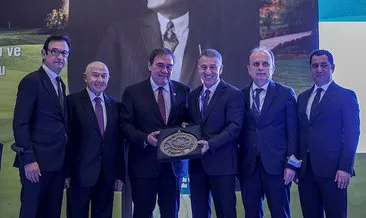 TFF Başkanı Özdemir, Türkiye Golf Federasyonu Başkanı seçilen Demirören’i tebrik etti