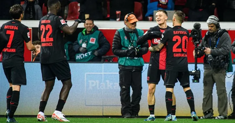 Bayer Leverkusen, 3 puana 3 golle ulaştı