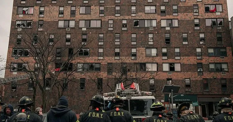 New York’ta yangın faciası! 9’u çocuk 19 kişi hayatını kaybetti