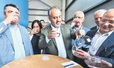 CHP’li başkanlara ders olsun: Bursa’nın su derdi yok