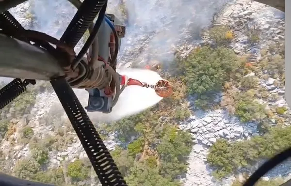 Yangın Görüntüsü