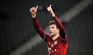 Bayern Münih, Thomas Müller’in sözleşmesini 2024 yılına kadar uzattı