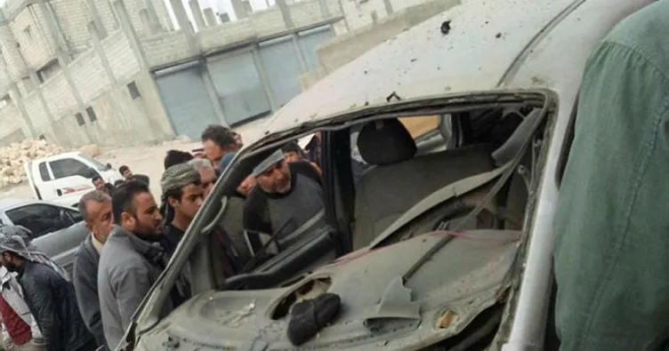 Cerablus’ta hain saldırı! Yaralılar var