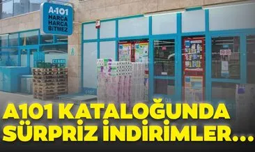 Haftanın A101 aktüel ürünler 30 Nisan 2020 kataloğu bugün raflarda! A101 aktüel ürünler kataloğu listesi yayında!