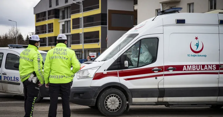 Ankara’daki karantinada pozitif vaka