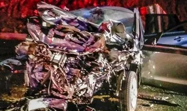 Burdur’da feci kaza: ABD’li 2 kişi öldü, 2 kişi yaralandı