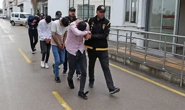 Yer Adana: Önce bekçileri dövdüler, sonra 500 bin liralık zirai ilacı gasbettiler