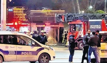İBB’nin bakımsız asansörü yandı