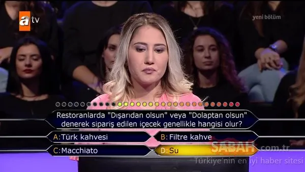 Cevabı duyunca herkes şaşırdı!