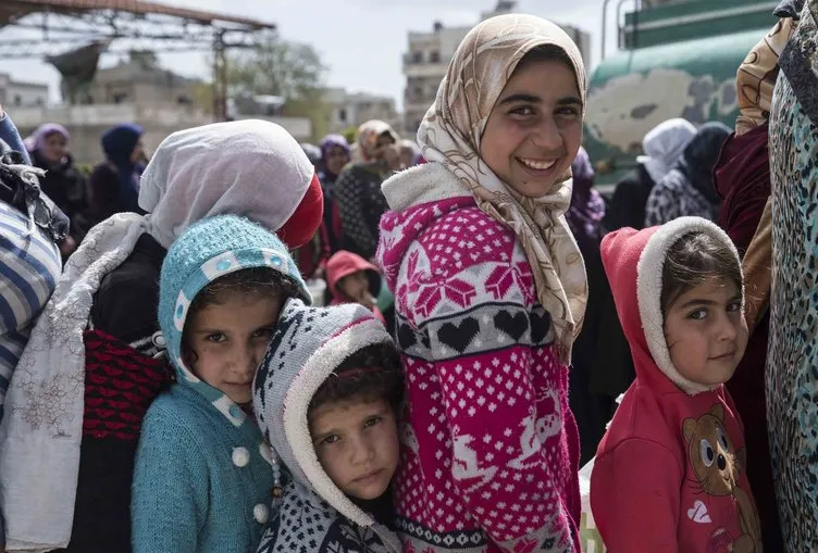 Son Dakika: Afrin'den son görüntüler geldi