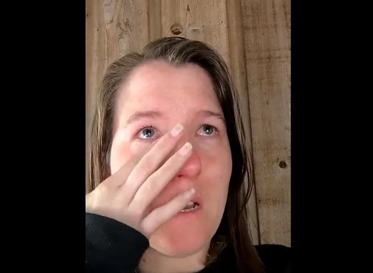 Kanada’da kadın çaresizliğini gözyaşları içinde isyan etti: Yaşayamıyorum, barınamıyorum!