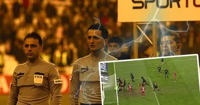 Son dakika haberleri: Olaylı Sivasspor-Galatasaray maçı sonrası VAR konuşması ortaya çıktı! Sen golü iptal et