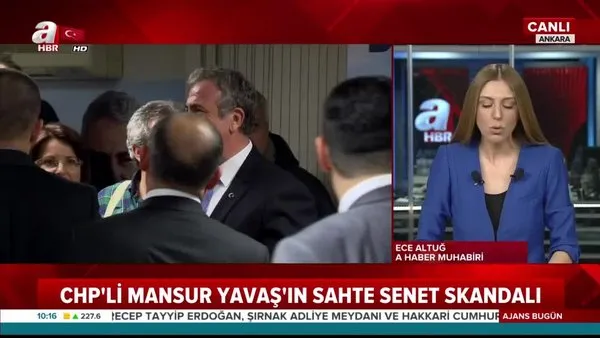 CHP/HDP/İyi Parti Ankara Adayı Mansur Yavaş'ın sahte senet skandalında yeni gelişme!