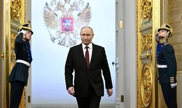 Putin beşinci kez yemin ederek göreve başladı