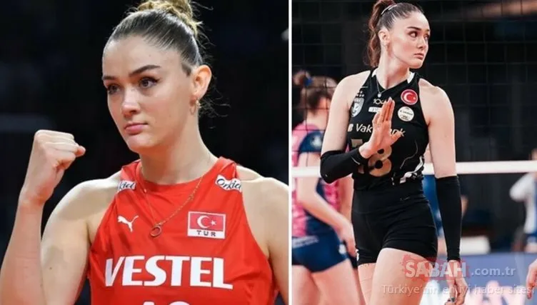 Milli voleybolcu Zehra Güneş’in kız kardeşleri mest etti! Ablasının izinden gidiyorlar...