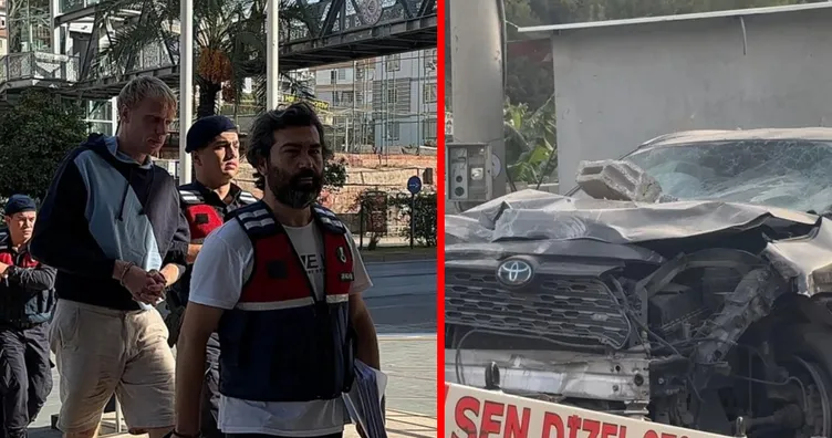 Alanya’da akılalmaz olay: 2 kişiyi öldüren Ukraynalı Dymtro’dan pes dedirten savunma: Kafam yerinde olsaydı