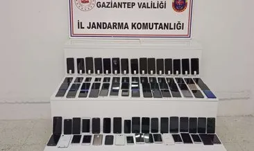 Gaziantep’te kaçakçılık operasyonu... 23 milyon liralık telefon ele geçirildi