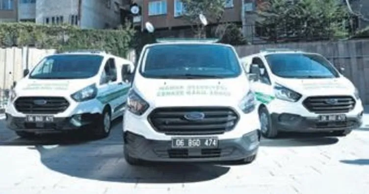 Mamak Belediyesi’nin filosuna yeni araçlar