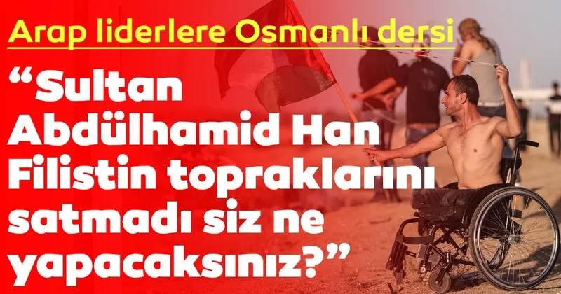 Osmanli Filistin I Satmadi Dunya Haberleri