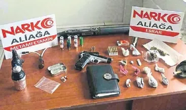 Polisten zehir baskını