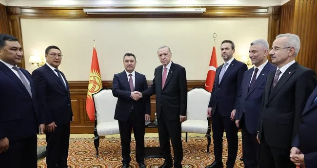 Başkan Erdoğan'dan peş peşe kritik temaslar Başkan Erdoğan'dan peş peşe kritik temaslar