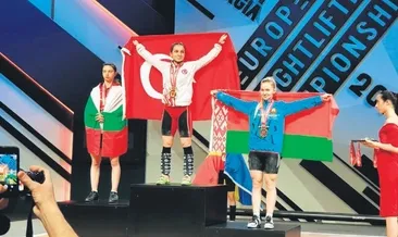 İlk altın Şaziye’den