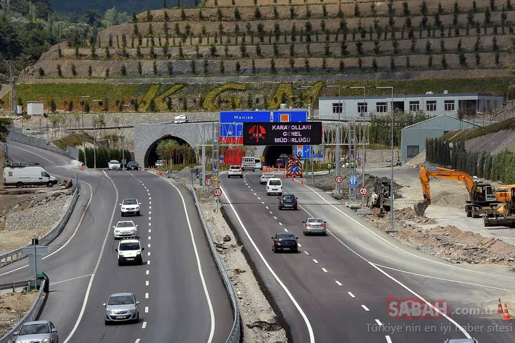 Sabuncubeli Tünelleri'nden 15 günde 600 bin araç geçti