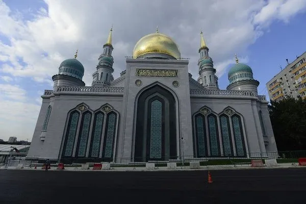 Moskova Camisi'nde Osmanlı izleri