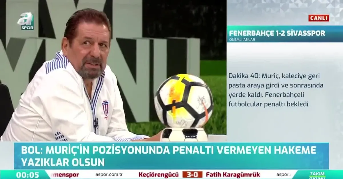 Erman Toroglu Dan Penalti Sozleri Fenerbahce Videosunu Izle Son Dakika Haberleri