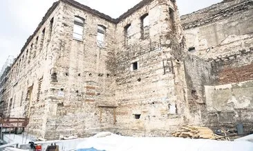Tarihi değirmen bilim yuvası oluyor #istanbul