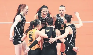 Vakıfbank mutlu sona 1 adım uzakta!