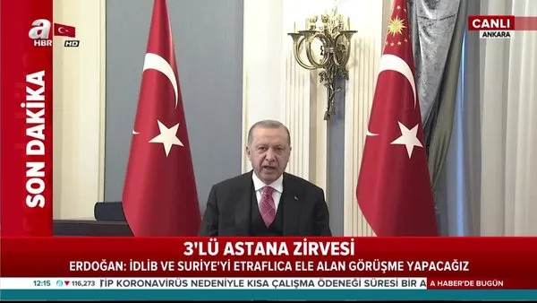 Son dakika: Cumhurbaşkanı Erdoğan 