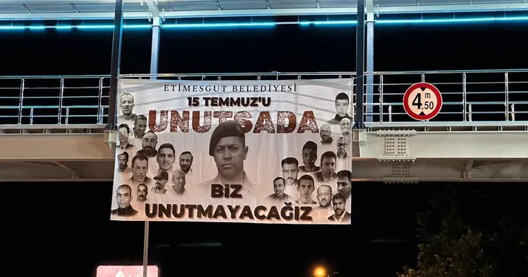 CHP’li Etimesgut Belediyesi 15 Temmuz’u unuttu ama halk unutmadı