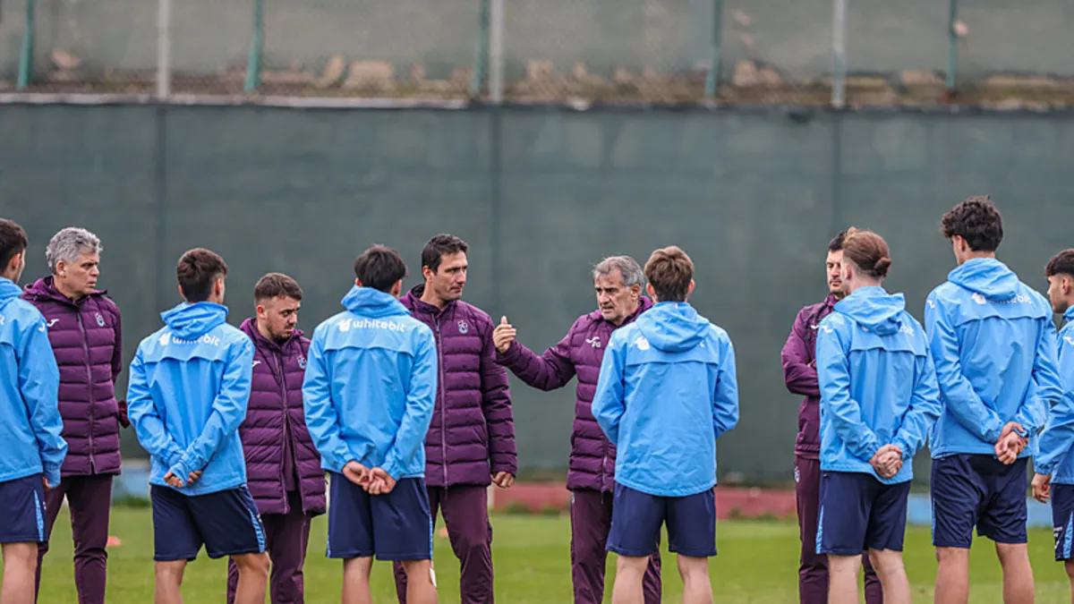 Trabzonspor’da Beşiktaş mesaisi sürüyor!