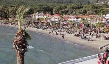 Muğla’da sıcaklıklar 43 dereceye ulaştı #mugla