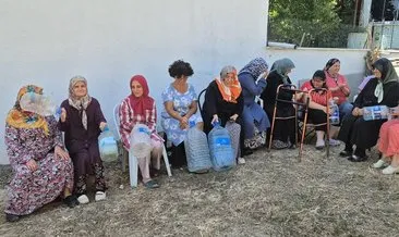 Bu ilçede 6 gündür su yok! Vatandaşlar CHP'li belediyeye isyan etti: Çamaşırımı alıp kızıma gidiyorum! #tekirdag