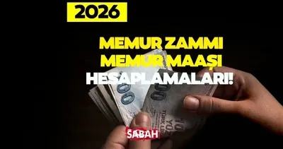 Memur Zammı Son Durum | 2026 Memur maaş zammı ne kadar olacak, yüzde kaç artacak? Polis, hemşire, avukat...