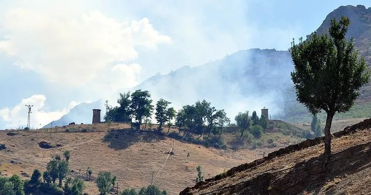 Tunceli’de jandarma karakoluna taciz ateşi