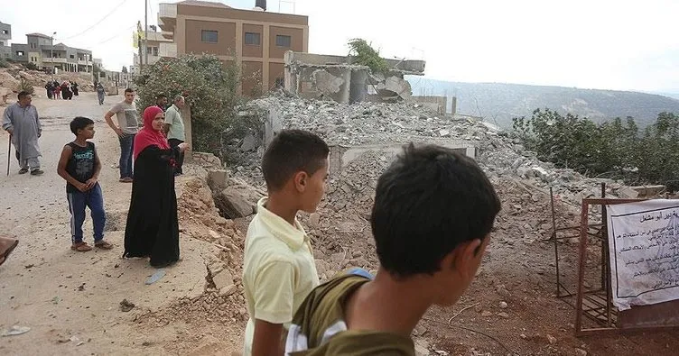 İsrail güçleri Filistinlilere ait 36 evi yıktı