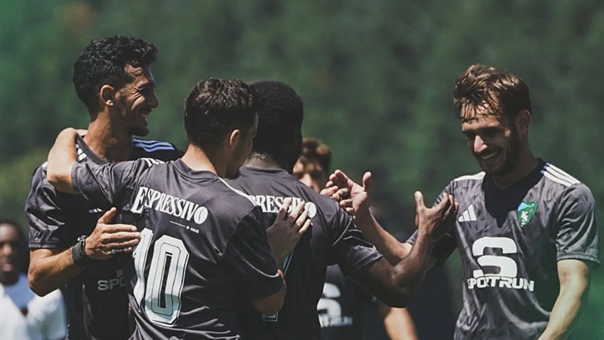 Kocaelispor, hazırlık maçında Gençlerbirliği’ni 2 golle geçti! Kocaelispor, hazırlık maçında Gençlerbirliği’ni 2 golle geçti!