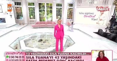 Esra Erol’da akılalmaz olay! Poşet vermek için çıkan 12 yaşındaki Sıla Tuana nerede? | Video