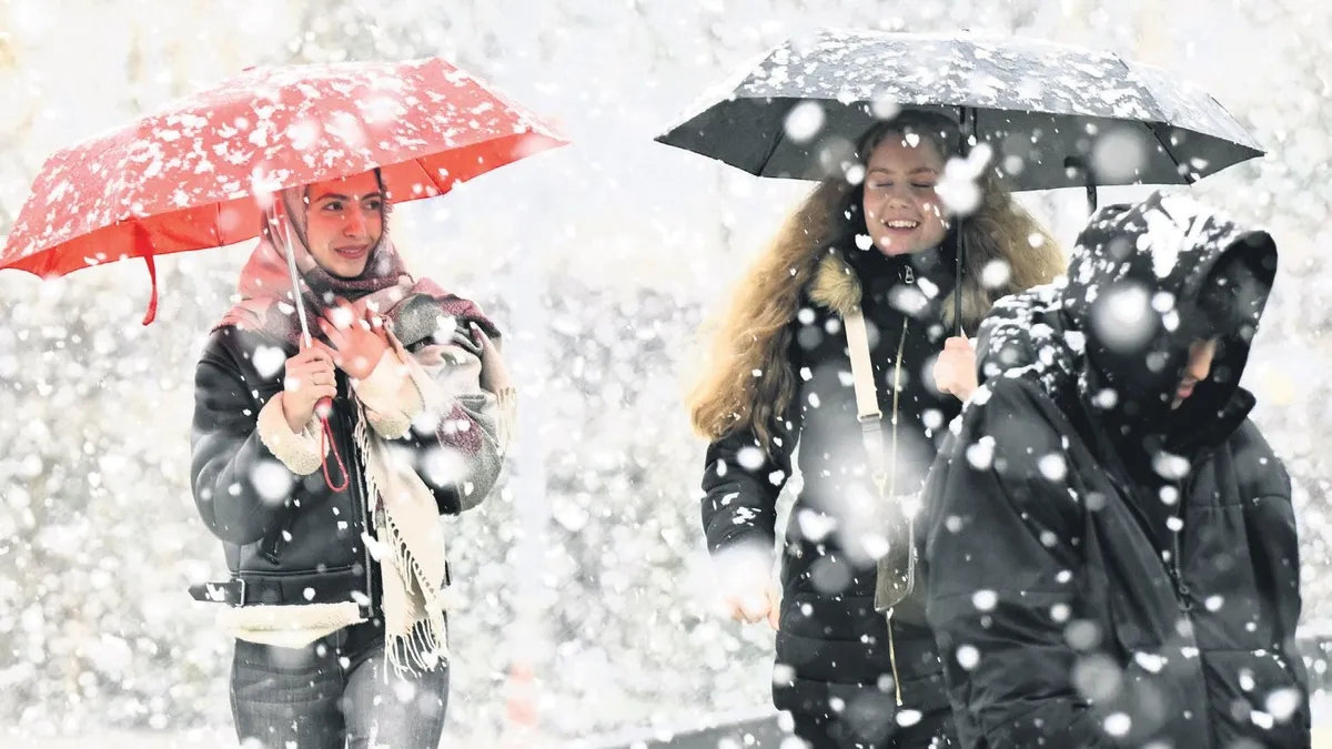 Fırtına vurdu geçti… Yine kar geliyor