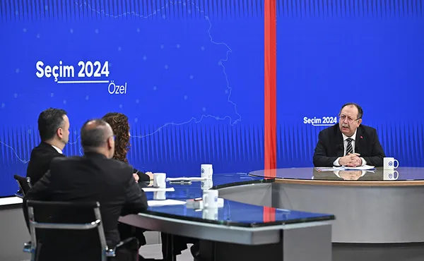 Son dakika: YSK Başkanı Ahmet Yener'den yerel seçim açıklaması: Algılar gerçeği yansıtmıyor, 9 bilgiyle kontrol ediliyor